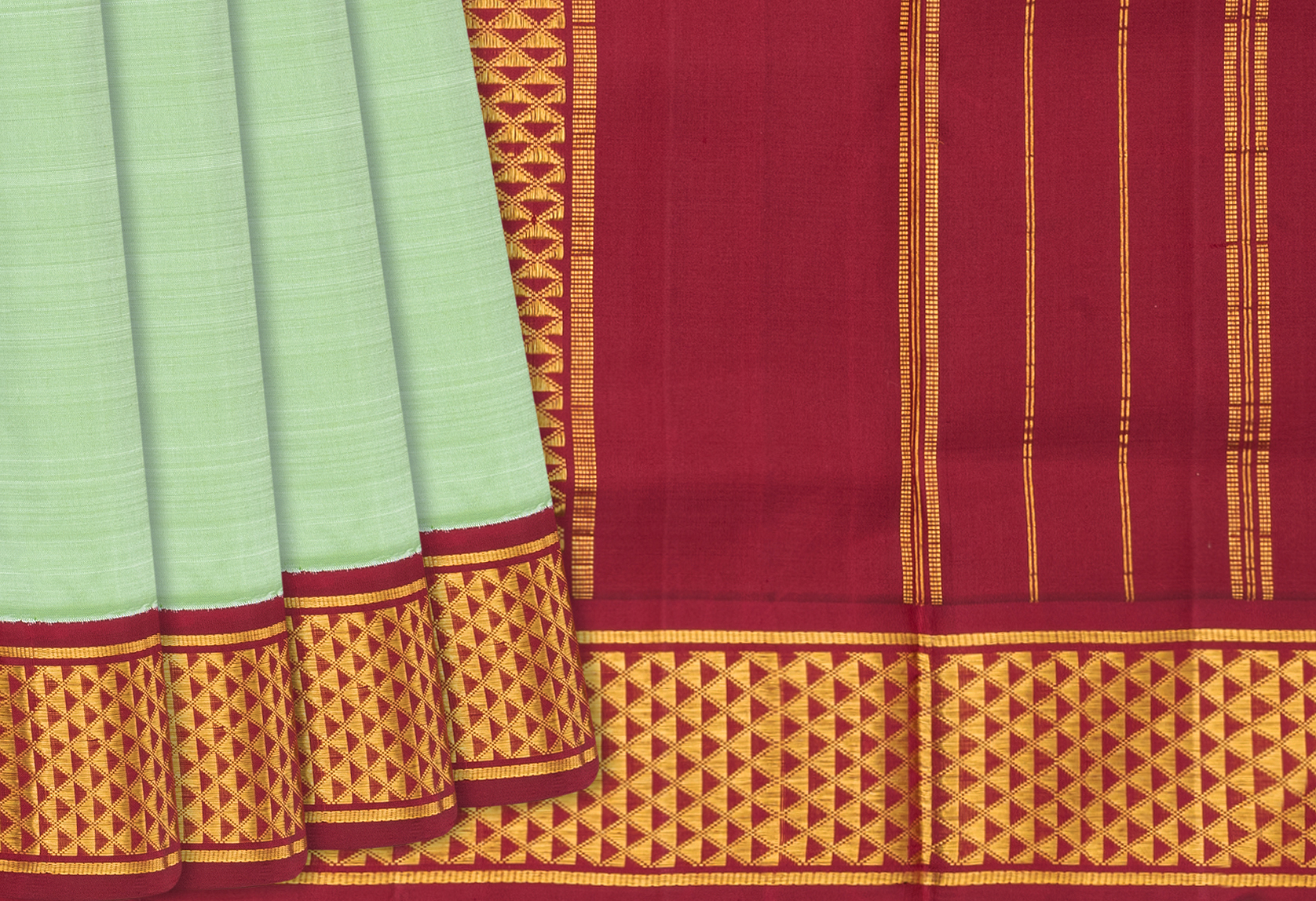 9 yards saree - Nauvari Saree from Maharashtra & Pure Silk Sarees