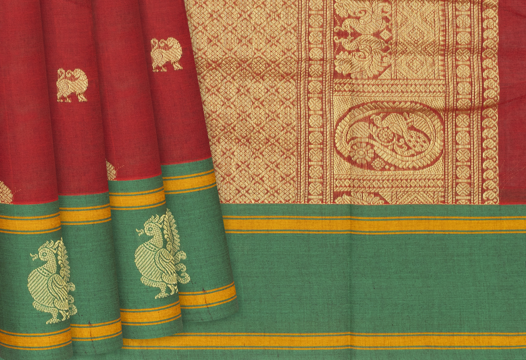 100% Pure Cotton. Meena Ladies Casual Wear Digital Printed Saree, Machine  at Rs 690 in Kakinada