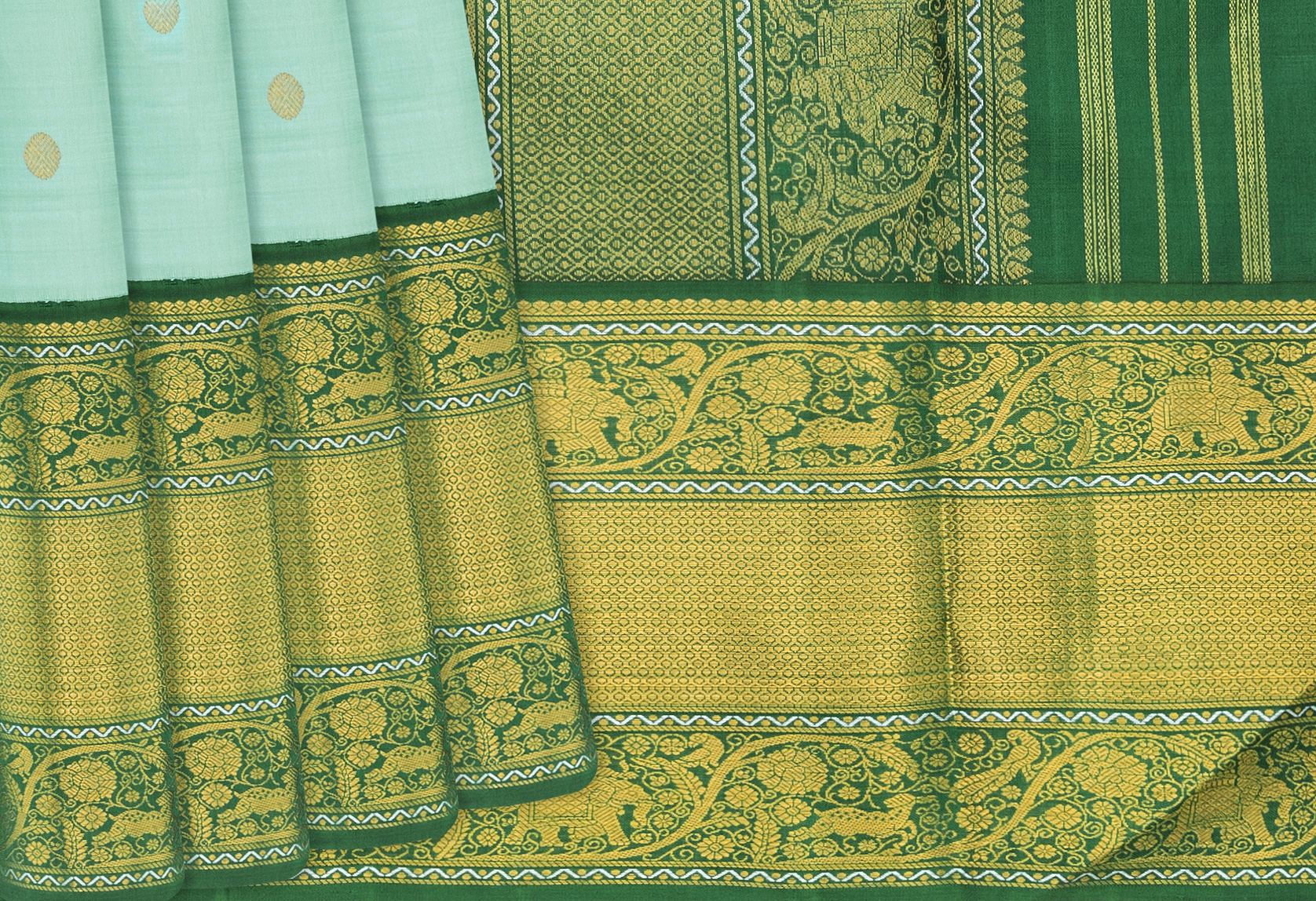 Kanchi korvai silk | Lakshan Boutique