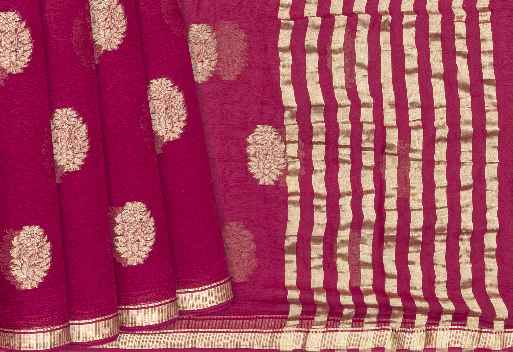 Buy Chiffon Silk Sarees Online in India - Mysore Saree Udyog