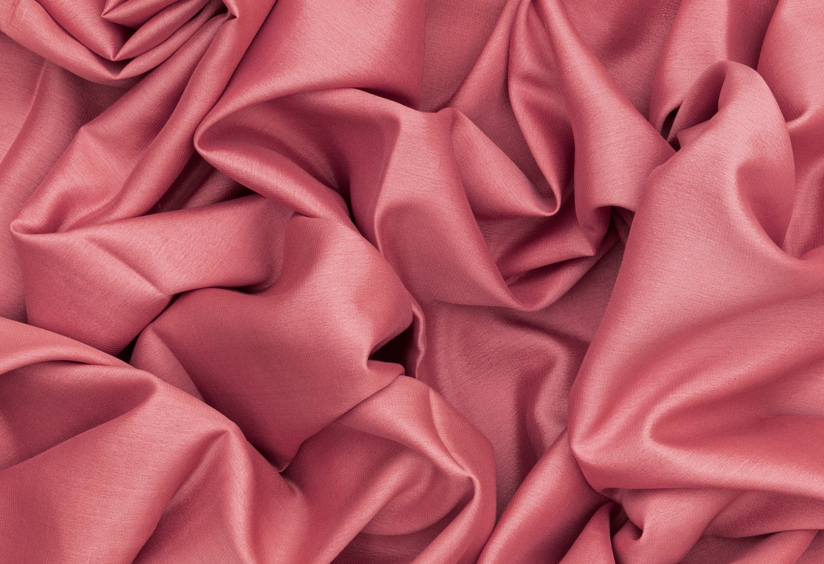 PINK & WINE - PURE MYSORE CREPE SILK WITH PLAIN BODY AND CONTRAST BORD