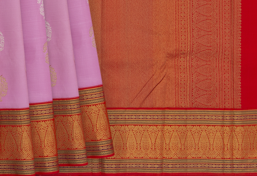 Kanchi traditional korvai silk sarees double side at Rs.2550/Piece in  bangalore offer by Atharva Collections