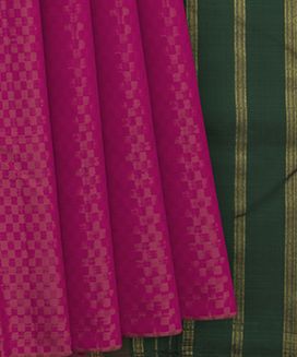 Pink  Handwoven Kanchipuram Payadi Silk Saree
