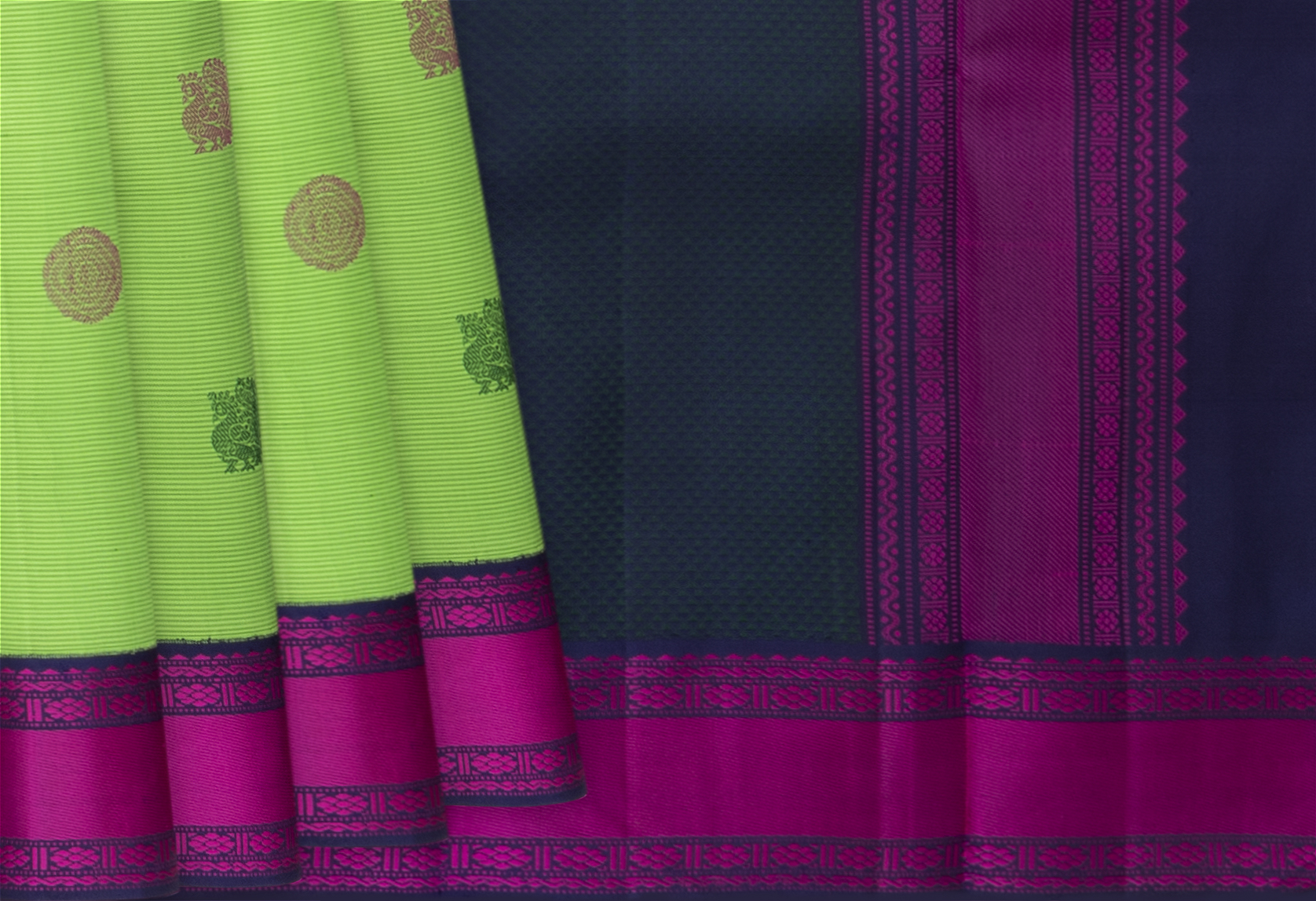 SBH Festive Wear Border Korvai Silk Cotton Saree at Rs 5900 in Gummidipoondi