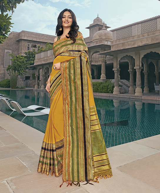 Casual Wear Silk Art Solder Saree at Rs 800 in Azamgarh | ID: 21244353188